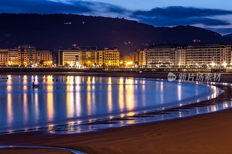 Donostia San Sebastian西班牙欧洲